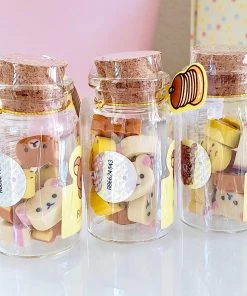 San-X Rilakkuma Mini Erasers