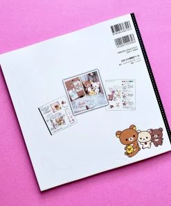 The Cute Stuff San-X Rilakkuma Adult Coloring Book & Lesson Book 1 (Japanese)