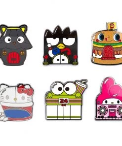 Best deal π Loungefly X Hello Sanrio Blind Box Enamel Pins π₯ 5 Loungefly X Hello Sanrio Blind Box Enamel Pins