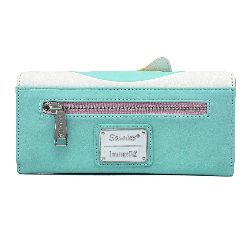 Best Sale ✨ Loungefly X Sanrio Little Twin Stars Rainbow Cloud Trifold Wallet ❤️ 4 Loungefly X Sanrio Little Twin Stars Rainbow Cloud Trifold Wallet