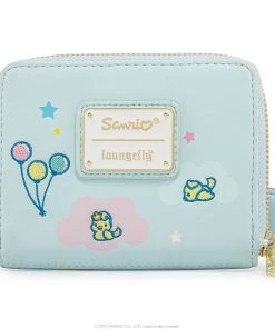 Loungefly X Sanrio: Cinnamoroll Unicorn Zip Around Wallet