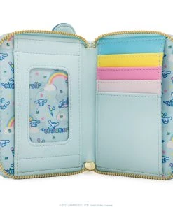 Loungefly X Sanrio: Cinnamoroll Unicorn Zip Around Wallet