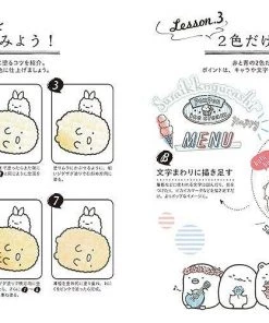New π San-X Sumikko Gurashi Adult Coloring & Lesson Book 2 (Japanese) The Cute Stuff π 9 San-X Sumikko Gurashi Adult Coloring & Lesson Book 2 (Japanese) The Cute Stuff