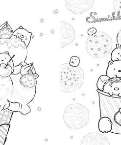 New π San-X Sumikko Gurashi Adult Coloring & Lesson Book 2 (Japanese) The Cute Stuff π 11 San-X Sumikko Gurashi Adult Coloring & Lesson Book 2 (Japanese) The Cute Stuff