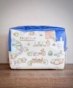 San-X Sumikko Gurashi Zippered Pouch: Hot Springs