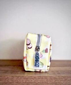 San-X Sumikko Gurashi Zippered Pouch: Sushi Bites