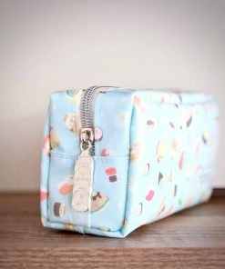 San-X Sumikko Gurashi Zippered Pouch: Sushi Pattern