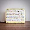 San-X Sumikko Gurashi Zippered Pouch: Sushi Restaurant