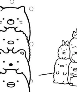 San-X Sumikko Gurashi Adult Coloring & Lesson Book 1 (Japanese)