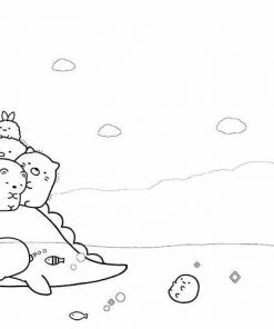 San-X Sumikko Gurashi Adult Coloring & Lesson Book 1 (Japanese)