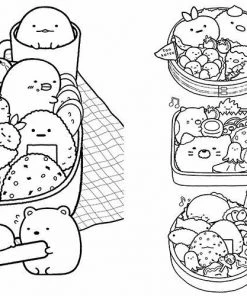 San-X Sumikko Gurashi Adult Coloring & Lesson Book 1 (Japanese)