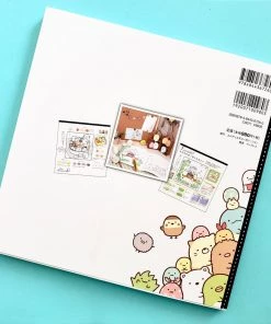 San-X Sumikko Gurashi Adult Coloring & Lesson Book 1 (Japanese)