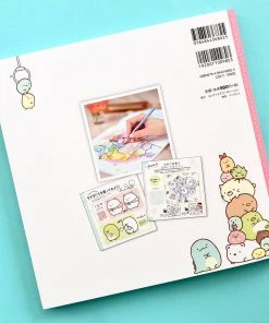 San-X Sumikko Gurashi Adult Coloring & Lesson Book 2 (Japanese) The Cute Stuff