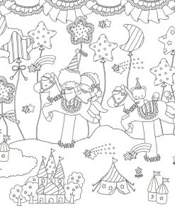 Hot Sale π Sanrio SMILE! Character Adult Coloring Book π― 11 Sanrio SMILE! Character Adult Coloring Book