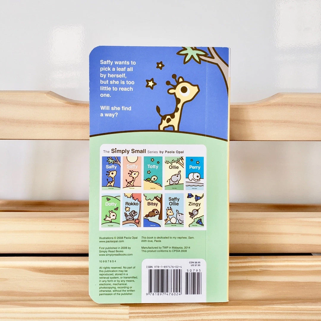 Flash Sale 𧨠Ingram Publisher Services For Kids Simply Small Series: Saffy β€οΈ 2 Ingram Publisher Services For Kids Simply Small Series: Saffy