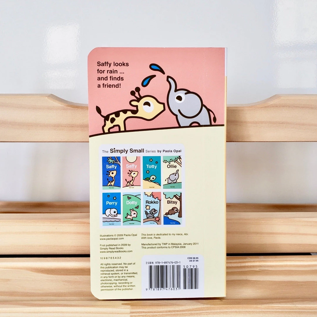 Wholesale π Ingram Publisher Services Simply Small Series: Saffy Looks For Rain For Kids β€οΈ 2 Ingram Publisher Services Simply Small Series: Saffy Looks For Rain For Kids