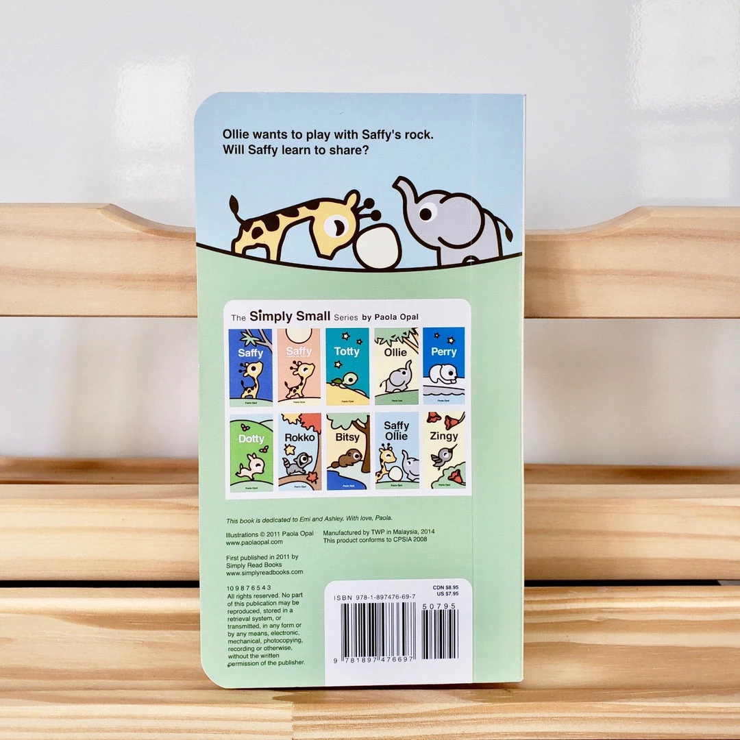 Budget 🤩 Ingram Publisher Services For Kids Simply Small Series: Saffy And Ollie ⭐ 2 Ingram Publisher Services For Kids Simply Small Series: Saffy And Ollie