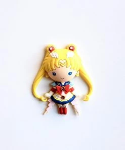 Monogram Intl Inc Accessories Sailor Moon 3D Foam Magnet