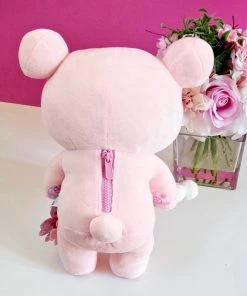 Aliquantum Intl San-X Rilakkuma Cherry Blossoms Plushie