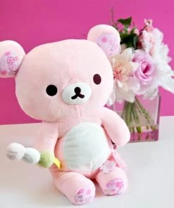 Aliquantum Intl San-X Rilakkuma Cherry Blossoms Plushie