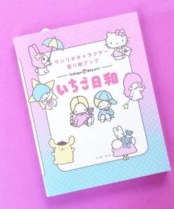 Sanrio Character Coloring Book Strawberry Weather