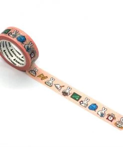 SumLilThings School Session Washi Tape 15mm - Gold Foil Stationery