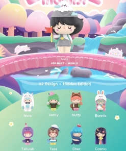 Cheapest β EE Distribution POP MART X Momiji Explore Series Blind Box 𧨠5 EE Distribution POP MART X Momiji Explore Series Blind Box