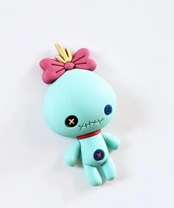 Monogram Intl Inc Disney Lilo & Stitch: Scrump 3D Foam Magnet