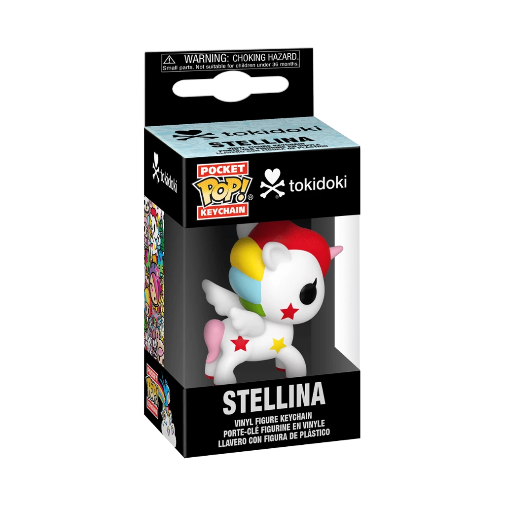 Brand new βοΈ Funko POP! Tokidoki Keychain: Stellina π 1 Funko POP! Tokidoki Keychain: Stellina