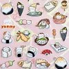 Bcmini Nekoni Stickers: Sushi Cat