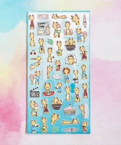 Bcmini Nekoni Stickers: Giraffes Stationery