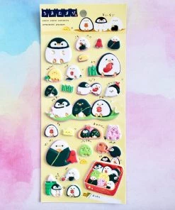 Bcmini Kamio Japan Stickers: Puffy Penguin
