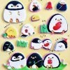 Bcmini Kamio Japan Stickers: Puffy Penguin
