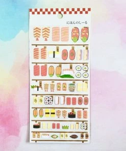 Bcmini Mind Wave Stickers: Sushi