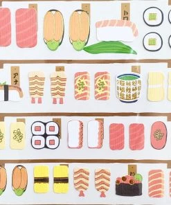 Bcmini Mind Wave Stickers: Sushi