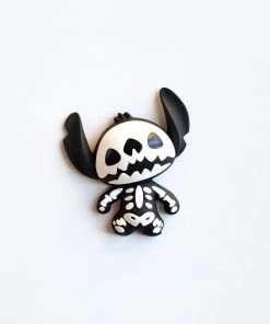 Monogram Intl Inc Stitch Skeleton 3D Foam Magnet Disney