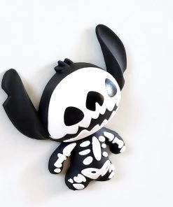 Monogram Intl Inc Stitch Skeleton 3D Foam Magnet Disney