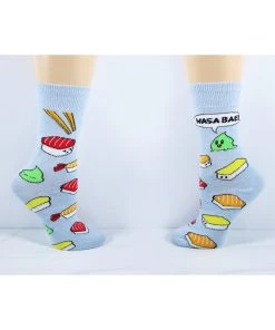 Emii Creations The Cute Stuff WasaBae Sushi Socks