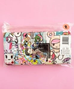 Jujube X Tokidoki: Unikiki 2.0 Be Rich