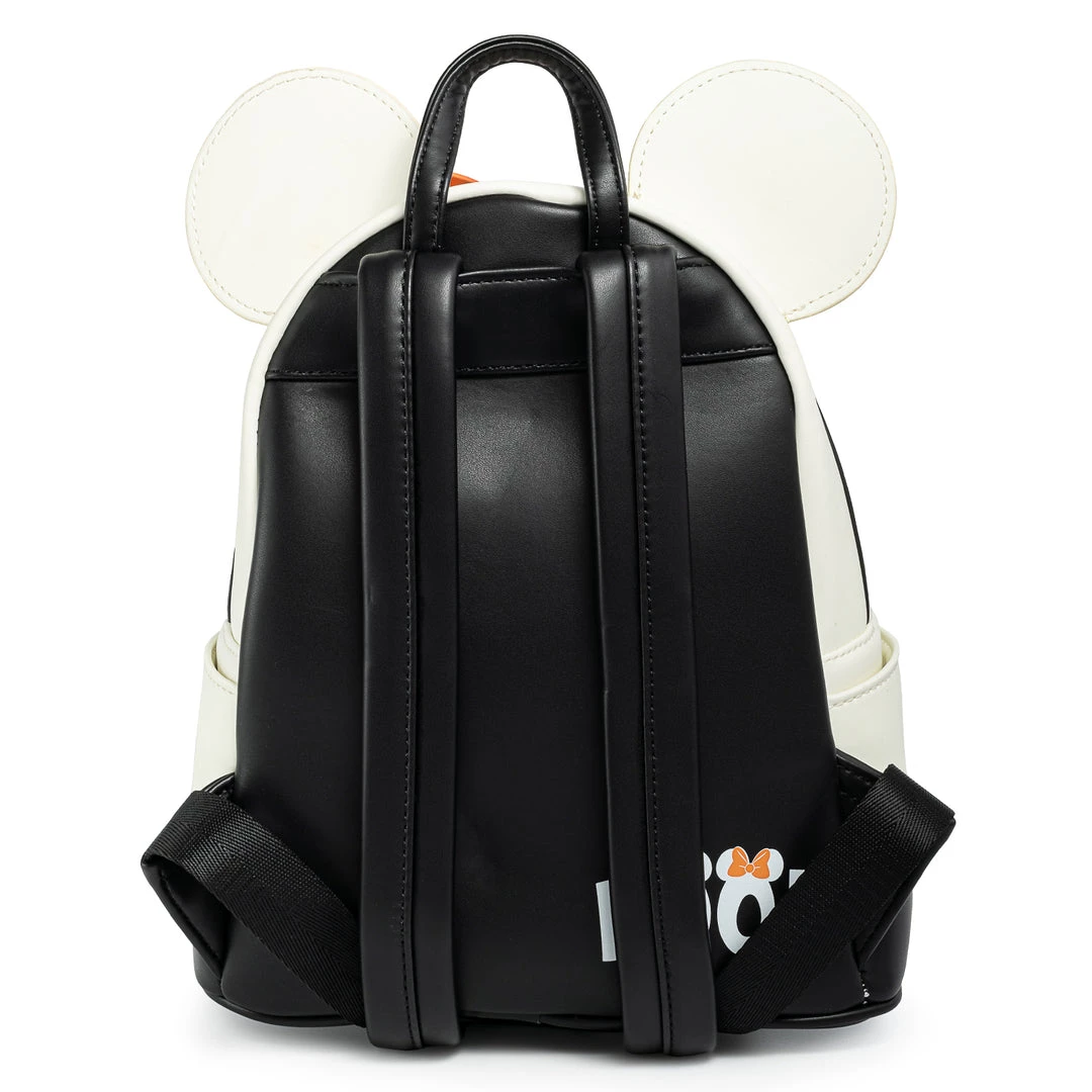 Outlet ⌛ Loungefly X Disney: Minnie Mouse Ghost Glow In The Dark Mini 🎒 Backpack 😉 3 Loungefly X Disney: Minnie Mouse Ghost Glow In The Dark Mini Backpack