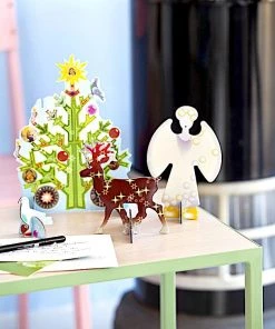 Studio ROOF: PopOut Card (Guardian Angel) Stationery