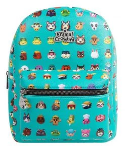 Bioworld Bags & Wallets Animal Crossing: Character Print Mini Backpack