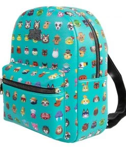 Bioworld Bags & Wallets Animal Crossing: Character Print Mini Backpack