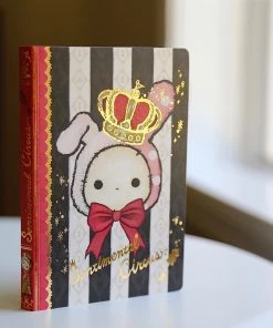 San-X Sentimental Circus: Secret Anniversary Memo Pad (Crown & Ribbon) Stationery