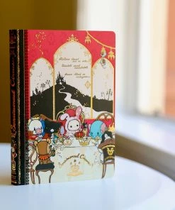 San-X Sentimental Circus: Secret Anniversary Memo Pad (Tea At The Castle)