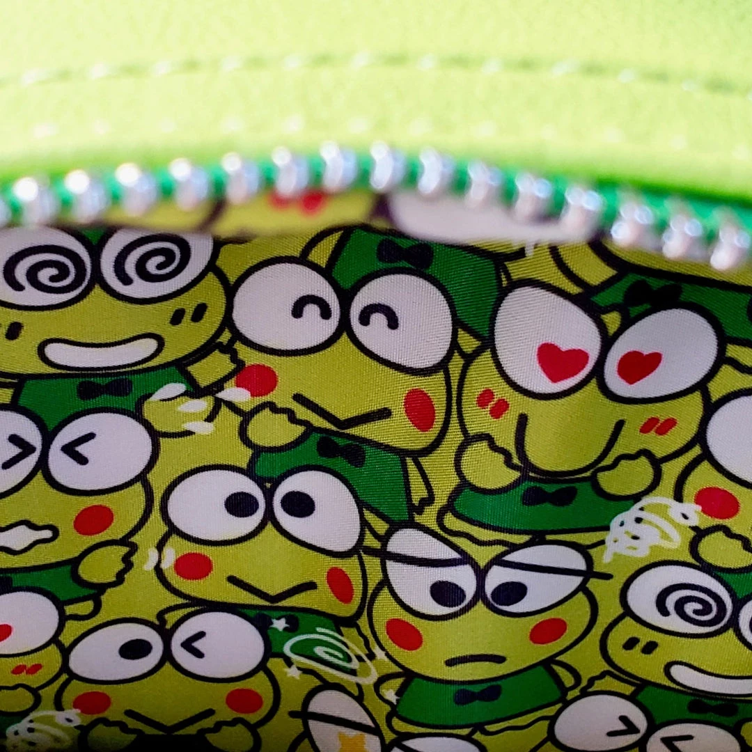 Best reviews of β¨ Loungefly πππππ Sanrio Keroppi Cosplay Mini π Backpack π₯° 4 Loungefly πππππ Sanrio Keroppi Cosplay Mini Backpack