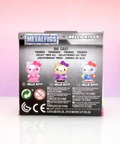 EE Distribution Hello Kitty Die-Cast Metalfigs: Classic Hello Kitty Sanrio