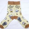 Emii Creations Coffee Caffeinated Socks