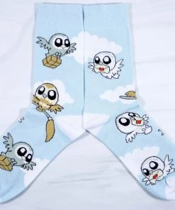 Emii Creations Magical Owl Socks