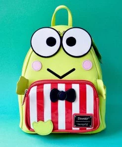 Loungefly ๐๐๐๐๐ Sanrio Keroppi Cosplay Mini Backpack